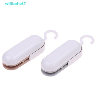 [WillbehotT] เครื่องซีลปิดถุงอาหาร ขนาดเล็ก [ใหม่]