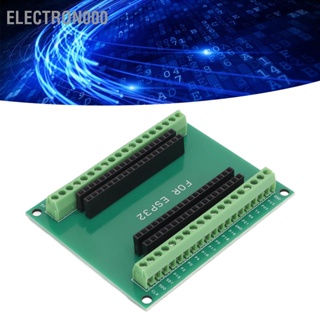 Electron000 2Pcs ESP32 Breakout Board 38 Pin 2 in 1 Dual Core CPU การใช้พลังงานต่ำ Wireless WiFi Bluetooth Development