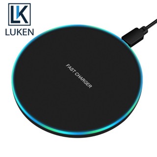 Luken ที่ชาร์จไร้สาย 20W ชาร์จเร็ว สําหรับ Samsung S22 S21 Note 20 Type C iP 14 13 12 11 XS XR X 8 Airp Pro