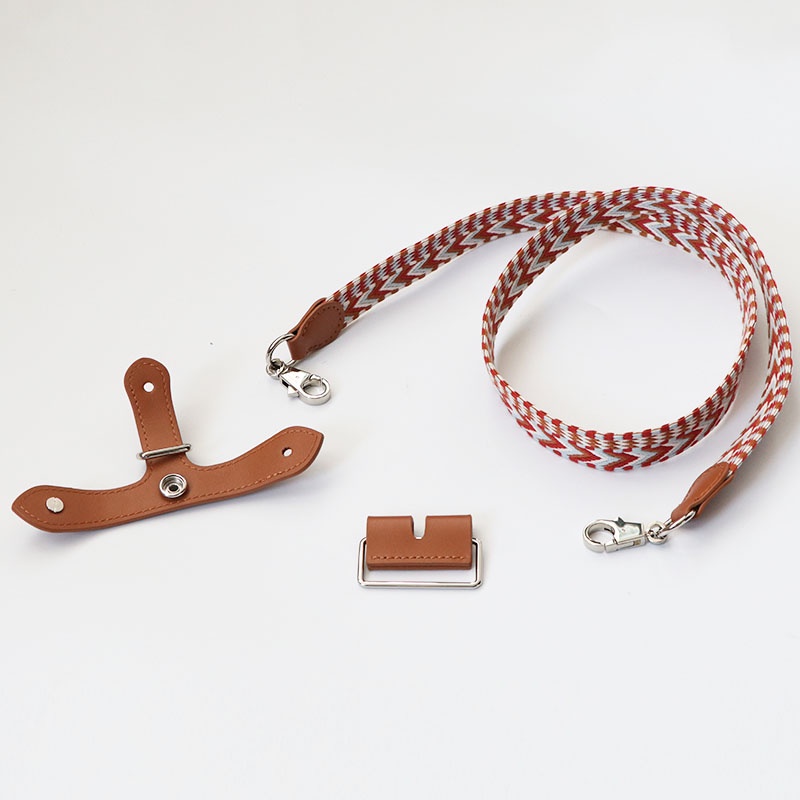 สายสะพายกระเป๋า ผ้าแคนวาส แบบเปลี่ยน สําหรับกล่องอาหารกลางวัน Hermes