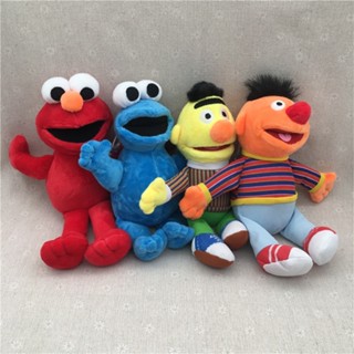 ตุ๊กตาการ์ตูนมอนสเตอร์ Sesame Street ELMO ของเล่นสําหรับเด็ก