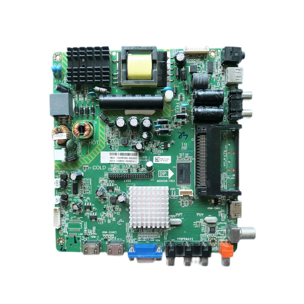 Philips อะไหล่บอร์ดหลักทีวี LED 43PFT5250S 98 K430WD7 MSD6308-T8C2