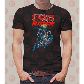 Marvel Avengers Superhero Ghost Rider Unisex Gildan Premium S to 5XL T-Shirt_02