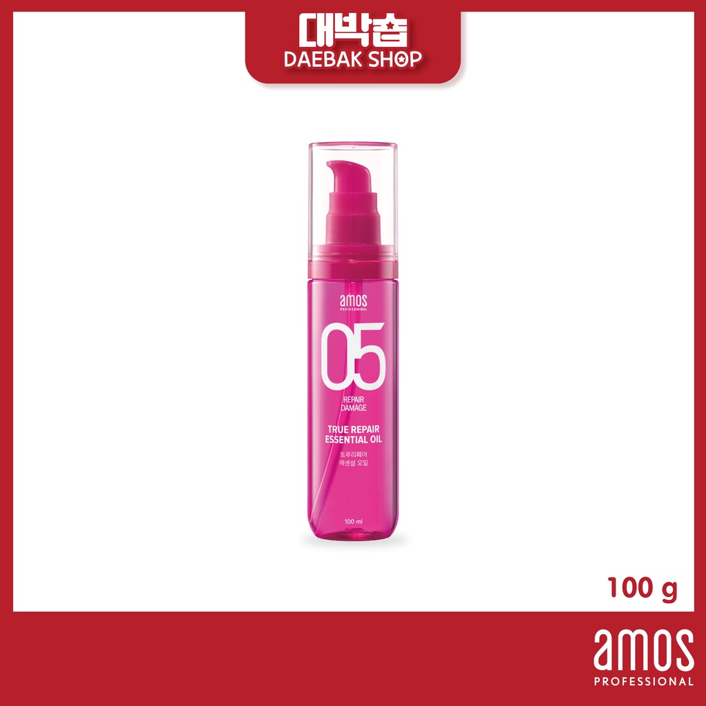 AMOS PROFESSIONAL TRUE REPAIR ESSENTIAL OIL 100ml