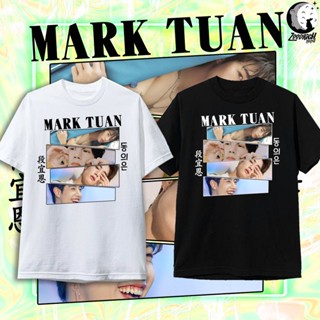 เสื้อยืดพิมพ์ลายแฟชั่น เสื้อยืด Mark Tuan มาร์ก ต้วน อากาเซ่ ไอดอลเกาหลี เสื้อยืด เสื้อวง got7_05