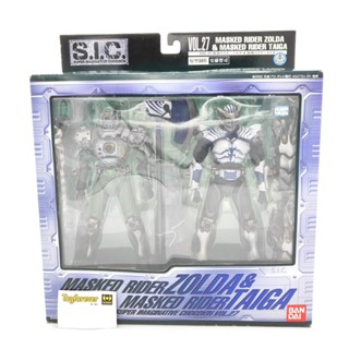 SIC Rider Zolda &amp; Rider Taiga ข้อต่อไม่ค่อยแน่น จัดท่าได้ปกติ