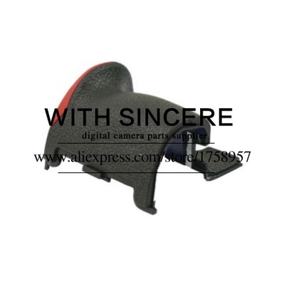 อะไหล่ทดแทนสําหรับ Nikon D850 ฝาครอบด้านหน้า Grip Handle Holding ยาง 90% ใหม่