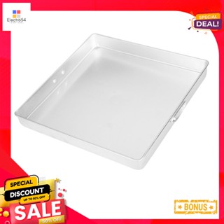 ตราจระเข้Tray12X12" 12x12ถาดนึ่งอะลูมิเนียมขนาดนิ้ว CrocodileAluminum Tray12X12"