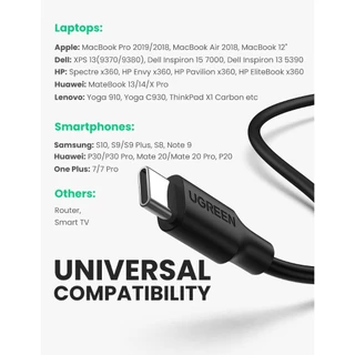 UGREEN รุ่น 70610 SATA to USB C Adapter Cable for 2.5" SSD and HDD Hard Drive Connector 5Gbps Support SATA III UASP Thun