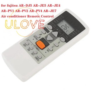 Ar-pv1 รีโมตคอนโทรล แบบเปลี่ยน สําหรับ Fujitsu AR-PV2 AR-JE7 AR-JE5 AR-JE4 AR-DJ5 AR-PV4