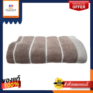 Beach ผ้าขนหนูเช็ดตัว MS HOME รุ่น LC714A-LGY ขนาด 27 x 54 นิ้ว สีเทาTowelHOMELC714A-LGYSize27x