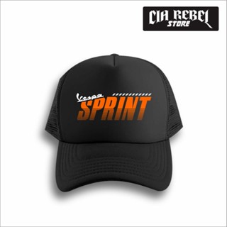 หมวกบักเก็ต Vespa Sprint_NS Rebel