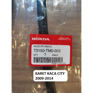 KARET KACA CITY MOULDING KACA CITY 2009-2014 ORIGINAL