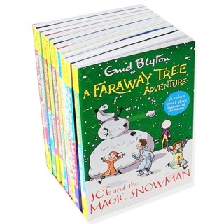 หนังสือวรรณกรรม The Faraway Tree Adventure A colour short story 10 เล่ม ภาพสีปกอ่อน