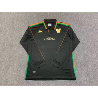 [Fans] เสื้อกีฬาแขนยาว ลายทีมชาติฟุตบอล Venice คุณภาพสูง 2022