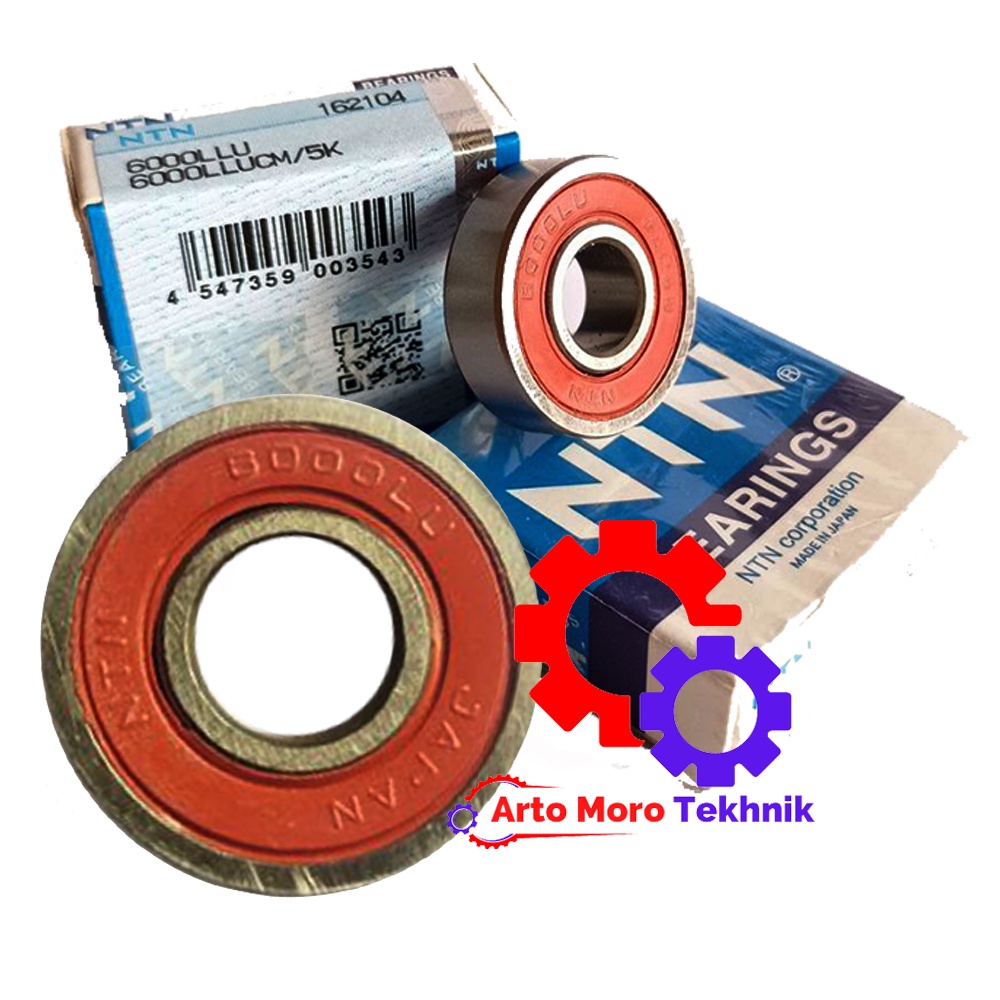 แบริ่ง 6000 2RS NTN*