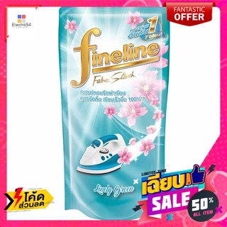 Taiwan Collection ไฟน์ไลน์ รีดผ้าเรียบ กลิ่นไลฟ์ลี่กรีน ชนิดเติม 500 มล. Fineline Ironing Lively Green