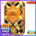 เครื่องดื่ม Pukka Three Cinnamon Tea 20bags ชา 40g Pukka Three Cinnamon Tea 20bags, 40g tea, reasonable priceช