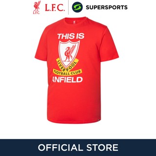 LIVERPOOL FOOTBALL CLUB This Is Anfield เสื้อลำลองผู้ชาย เสื้อลิเวอร์พูล