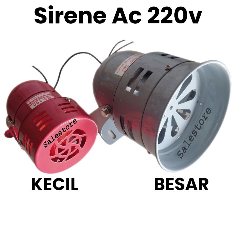 Siren MINI / ALARM/BELL MS-290 // MS-190