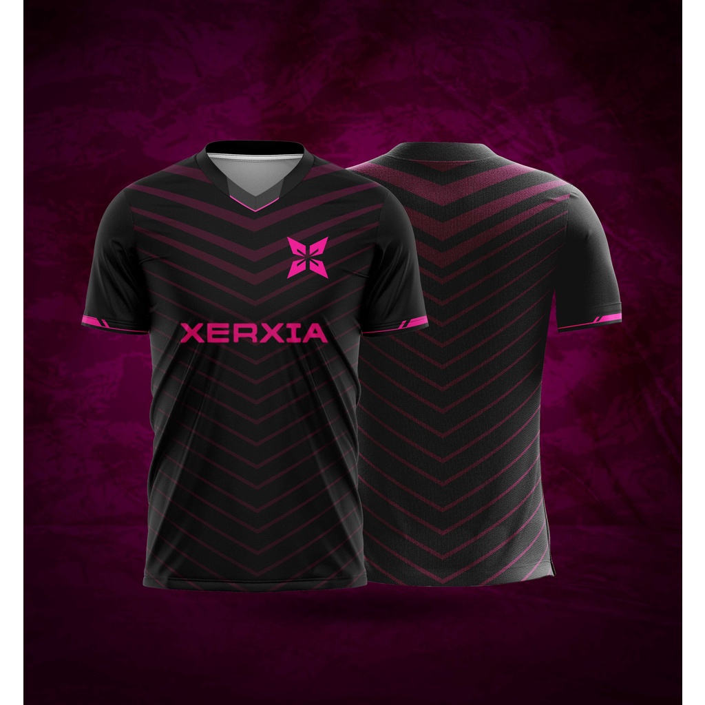 เสื้อ E-sport พิมพ์ลายทั้งตัว ใส่ชื่อ นักแข่ง/ตัวเอง ฟรี!! Valorant, Dota2, ROV, freefire, PubG_08