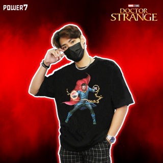 Power 7 Shop เสื้อยืดการ์ตูน มาร์เวล Doctor Strange ลิขสิทธ์แท้ MARVEL COMICS  T-SHIRTS (MVX-131)_04