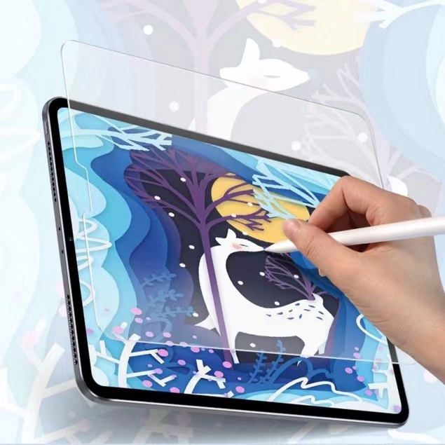 ฟิล์มกระจกนิรภัย gen10 Mini 1-5 Air1/Air2/Air3/Air4/Air5 Pro 10.5 gen5/gen6/gen7/gen8/gen9pro 11 ฟิล์มกระดาษ paperlike - รูปที่ 6