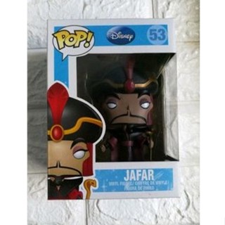 พร้อมส่ง Funko Pop Jafar 53 Disney Aladdin Disney Figure RARE ดิสนีย์ ฟิกเกอร์ toy Disney อะลาดิน Disney Villain