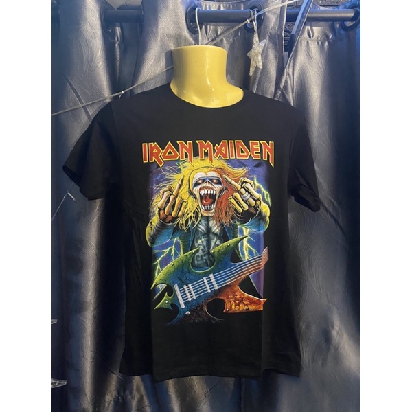 🤘🏼New collection🤘🏼เสื้อวงราคาถูก [Iron Maiden] เสื้อยืด ❤️‍🔥❤️‍🔥