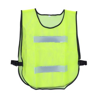 REFLECTIVE เสื้อจราจสะท้อนแสง 2 แถบ HS782 สีเขียวREFLECTIVE TRAFFIC VEST HS782 2-TAB GREEN