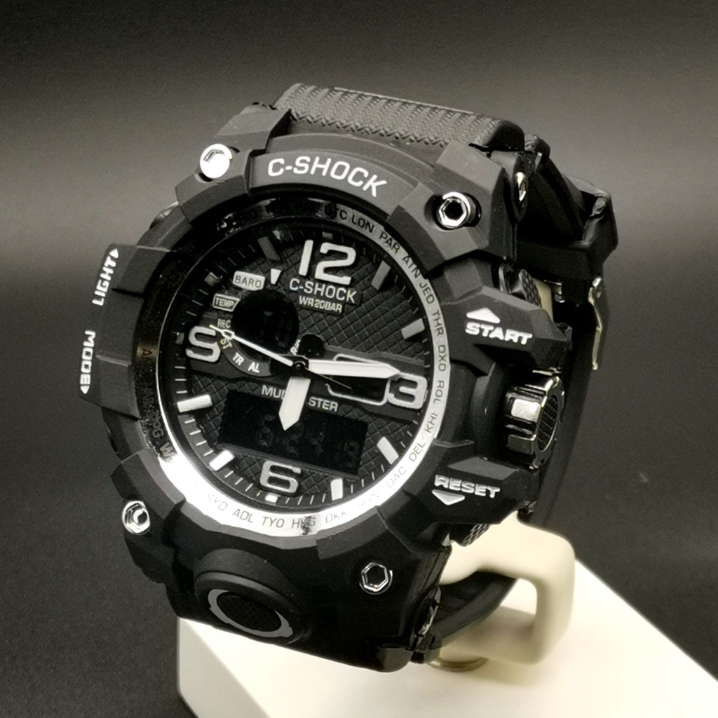 Man Sport Watch C SHOCK นาฬิกาข้อมือผู้ชายนาฬิกาควอตซ์ GWG1000 MUDMASTER