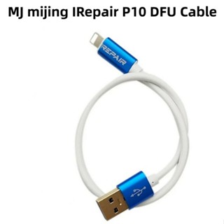 Mj Mijing iRepair BOX P10 NAND กล่องโปรแกรมเมอร์ สําหรับ iPhone &amp;amp; สายเคเบิลอ่านเลขอนุกรม iPad ไม่มี Nand Remover OEM DCSD พร้อมกล่อง DFU