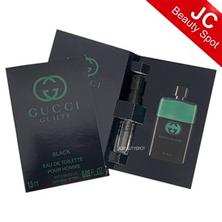 Gucci Guilty Black Pour Homme Gucci EDT for men Spray 1.5ml.