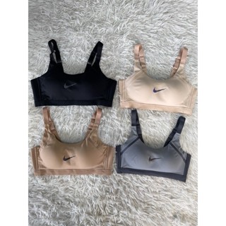 พร้อมส่ง❤️NIKE💯จาก 890฿ Sportbra สปอร์ตบรา สำหรับออกกำลังกาย บราไร้โครง บราตะขอ บราโยคะ บราวิ่ง ชุดชั้นในสตรี