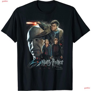 เสื้อยืดยอดนิยม Harry Potter Final Fight T-Shirt Sports T-shirt_07