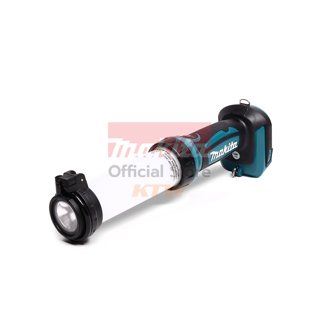MAKITA ไฟฉายไร้สาย LED 18 โวลต์ รุ่น DML807 ความสว่างเต็มดวง 710 ลูเมน ไม่รวมแบตเตอรี่และแท่นชาร์จ (