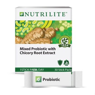 Nutrilite Mixed Probiotic with Chicory Root Extract ปรับสมดุลแบคทีเรียในร่างกายให้เป็นปกติ( ขนาด 30 ซอง/กล่อง)