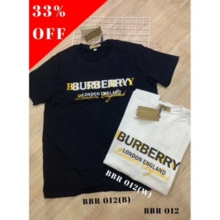 (Ready Stock) 2020 New Fashion Burberry Short Sleeves Tee T Shirt Men &amp; Women Fashion Unisize Burberry Tee Tshirt_01