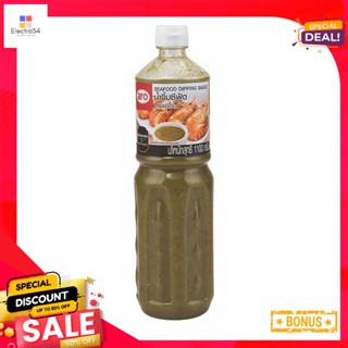 1100g 1100เอโร่น้ำจิ้มซีฟู้ดกรัมaro SeafoodDippingSauce 1100g