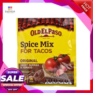 Seasoning35 พาโซโอลด์เอลเครื่องปรุงทาโก้ 30กรัมOldEl PasoTaco 35 Seasoningg