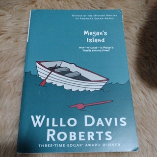 หนังสือภาษาอังกฤษ#Megans IslandBook by Willo Davis Roberts/มือสองสภาพดี