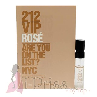 Carolina Herrera 212 VIP Rosé (EAU DE PARFUM) 1.5 ml.