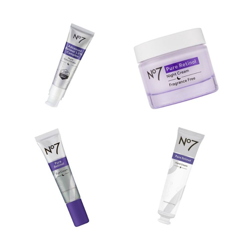 No7 Advanced Retinol 1% Complex Night Concentrate 30ml