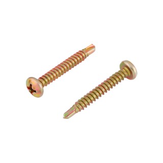 SELF-DRILLING สกรูปลายสว่าน TP FITT 8x1-1/4 นิ้ว 25 ตัวSELF-DRILLING SCREW TP FITT 8X1-1/4" TP 25EA