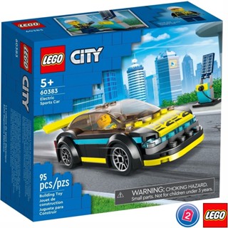 เลโก้ LEGO City 60383 Electric Sports Car