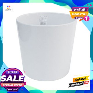 Flower กระถางต้นไม้ รุ่น 90005-1918S1-000-S ขนาด 7.5 นิ้ว สีขาว Flower Pot FONTE No. 90005-1918S1-000-S Size 7.5 Inch Wh