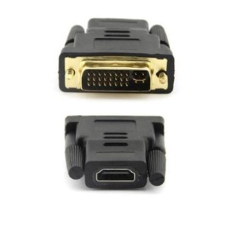 ขั้วต่อ dvi 24+5 ตัวผู้เป็น hdmi ตัวเมีย - ขั้วต่อเพศ dvi-i 24-5 hdtv