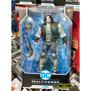 [2022.05] McFarlane DC Multiverse Lobo DC Rebirth 7-Inch Scale Action Figure