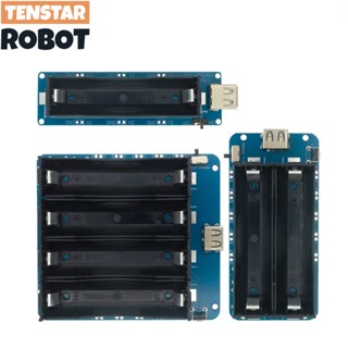 บอร์ดชาร์จแบตเตอรี่ 18650 Micro USB Port Type-A USB 0.5A 5V 3.3V สําหรับ Arduino Raspberry Pi Nodemcu