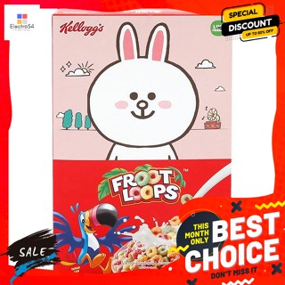 เคลล็อก ฟรูทล็อปส์ อาหารเช้าซีเรียล ขนาด 300 กรัม Kelloggs Froot Lops Breakfast C